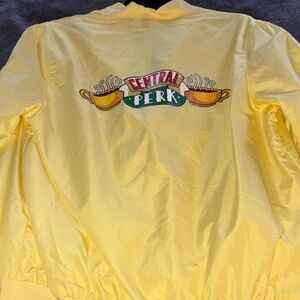 FRIENDS Yellow Jacket with Logo